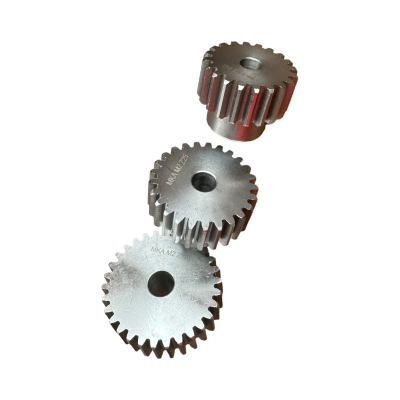 M2 Z30 Diş Pilot Delikli Düz Pinyon - 6