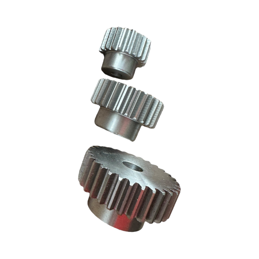 M2 Z30 Diş Pilot Delikli Düz Pinyon - 5