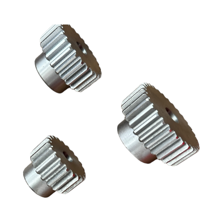 M2 Z30 Diş Pilot Delikli Düz Pinyon - 4