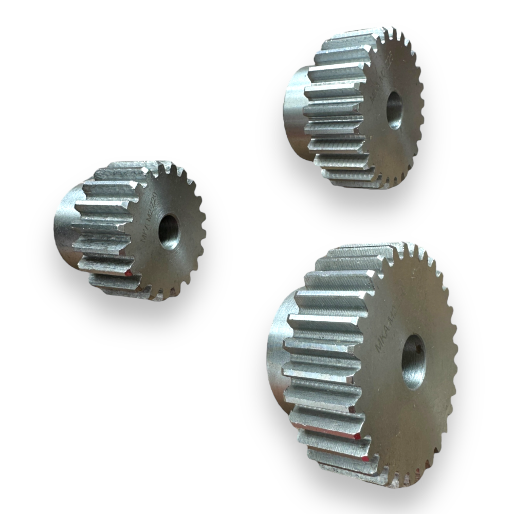 M2 Z30 Diş Pilot Delikli Düz Pinyon - 2