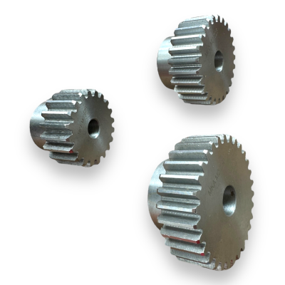 M2 Z30 Diş Pilot Delikli Düz Pinyon - 2