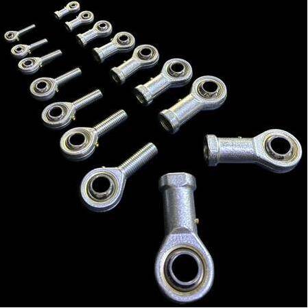 M20X1.5 SAĞ Diş Dana Gözü Mafsal Kafa (DİŞİ)PHS 20A - 8