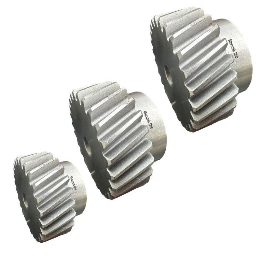 M3 Z25 Diş Pilot Delikli Helis Pinyon - 7