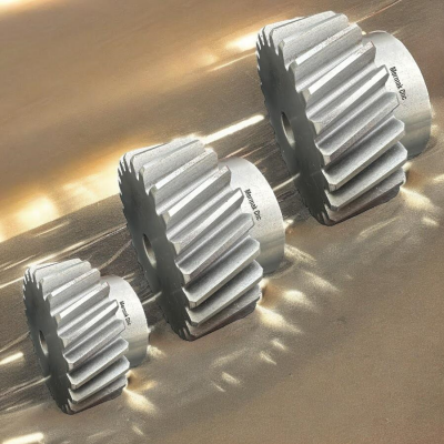 M3 Z25 Diş Pilot Delikli Helis Pinyon - 6