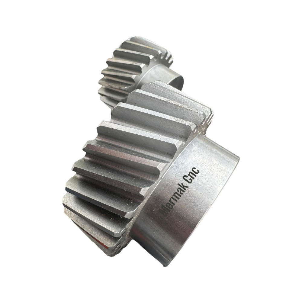 M3 Z25 Diş Pilot Delikli Helis Pinyon - 2