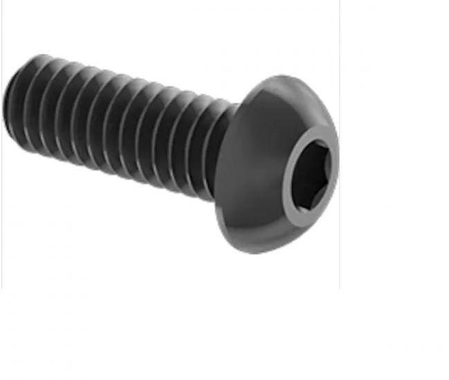 M5X16 Fosfat Bombe Başlı İmbus Civata - Bombe Başlı Civata