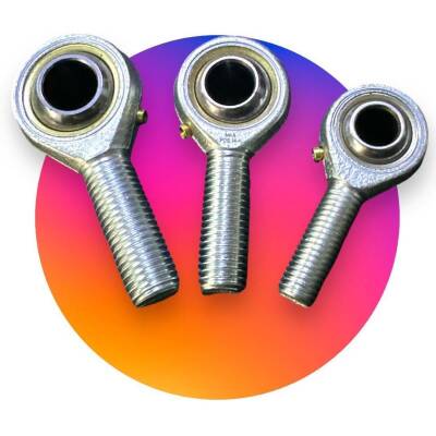 M6X1.0 SOL Diş Dana Gözü Mafsal Kafa ( ERKEK )POS 06LA - 2