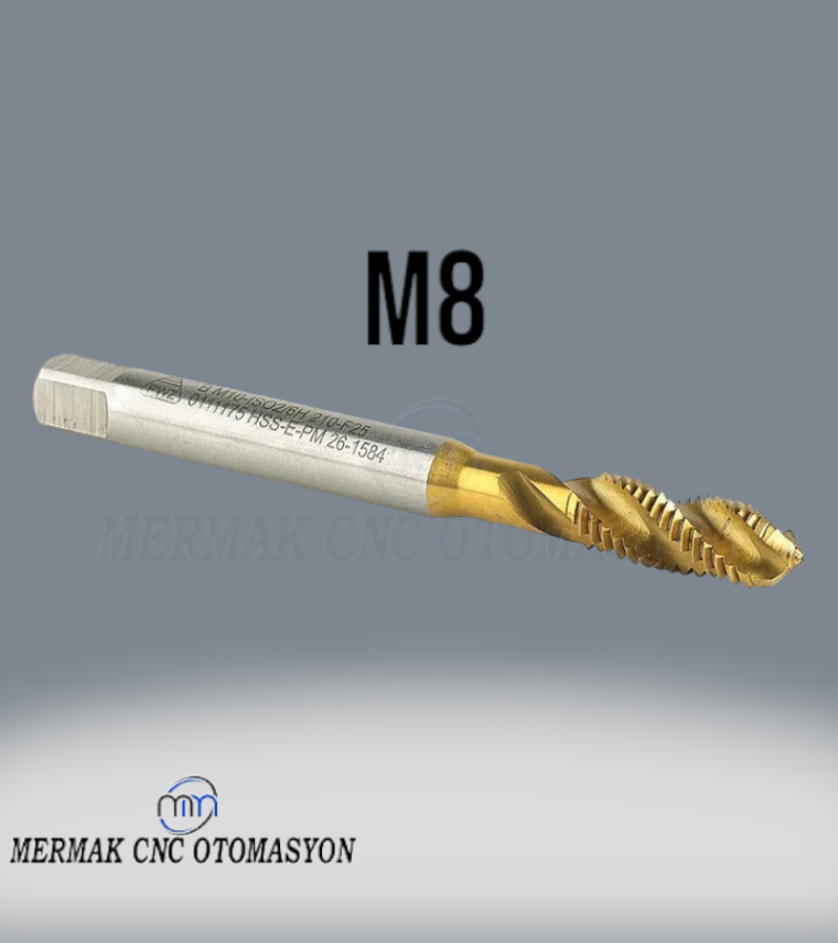 M8 HELİS KILAVUZ - MRK