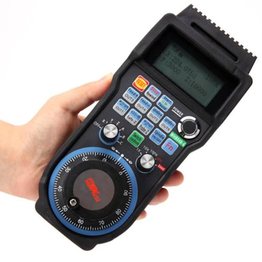 Mach3 Kablosuz El Çarkı Cnc Router Uzaktan Kumandası - 5