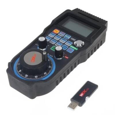 Mach3 Kablosuz El Çarkı Cnc Router Uzaktan Kumandası - 3