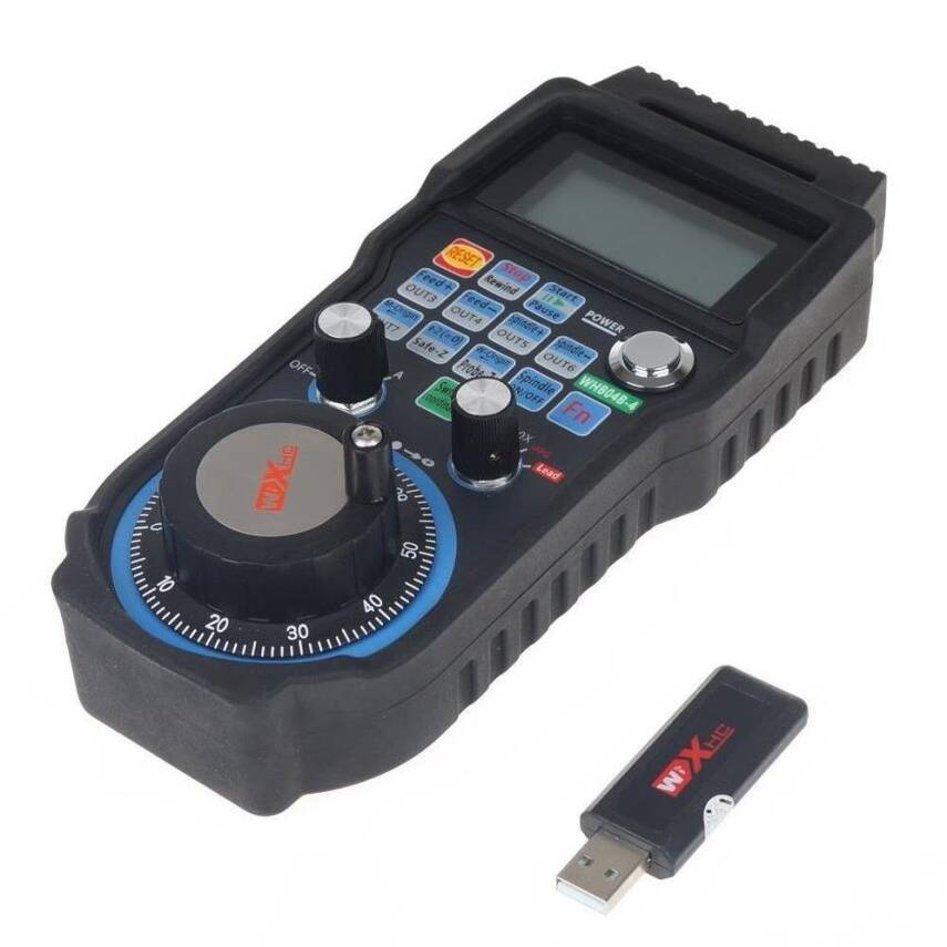 Mach3 Kablosuz El Çarkı Cnc Router Uzaktan Kumandası - 3