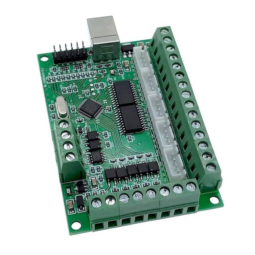 5 Eksen Cnc Usb Kontrol Kartı Mach3 Kart Green - Mach3 Kontrol Kartı