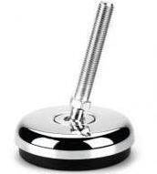 80 Lik M16x100 Tezgah Tamponu Bombeli Oynar Krom - Tezgah Tamponu