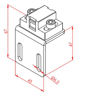 Mıknatıs Bağlantı Takım 40X45 - 2