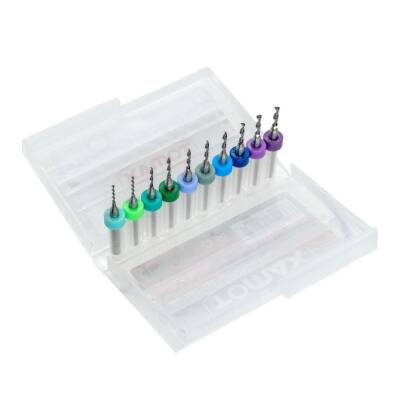 Mikro Matkap Ucu Seti 0.3 - 1,2 mm (10 parça) - 2