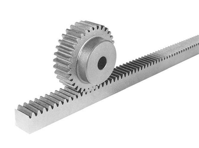 Modül 2.5 Düz Kremayer (25X25) (Deliksiz) - Kremayer Dişli