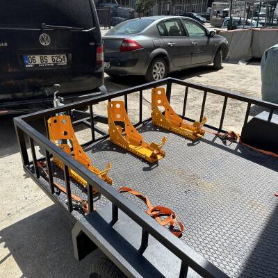 Motosiklet Ön Teker Tutucu Sabitleyici - Motorsiklet Taşıyıcı Kilit - 2