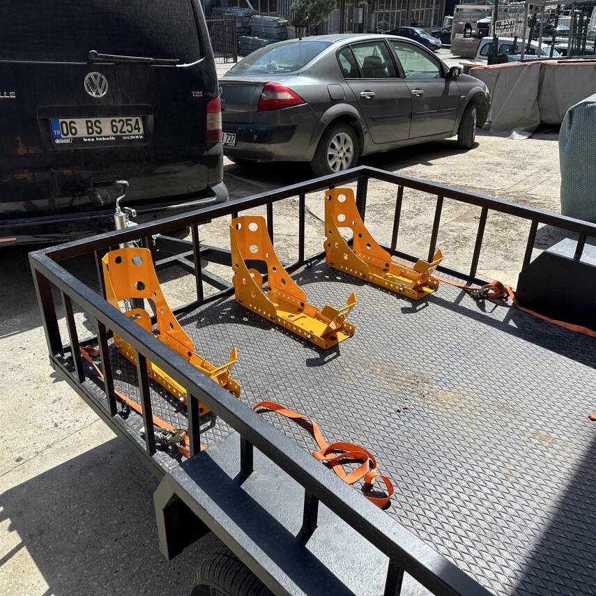 Motosiklet Ön Teker Tutucu Sabitleyici - Motorsiklet Taşıyıcı Kilit - 2