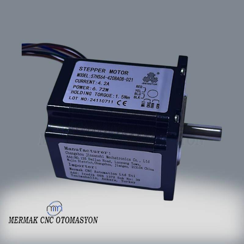 Step Motor Nema 23 1.5 Nm - Jss