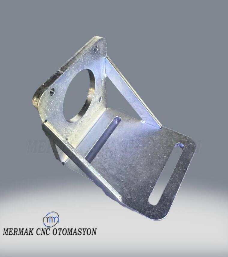 Step Motor Bağlantı Sacı Nema 23 - 4