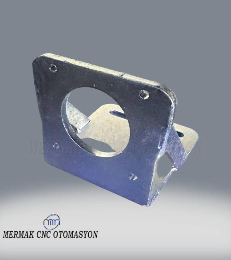 Step Motor Bağlantı Sacı Nema 23 - 3