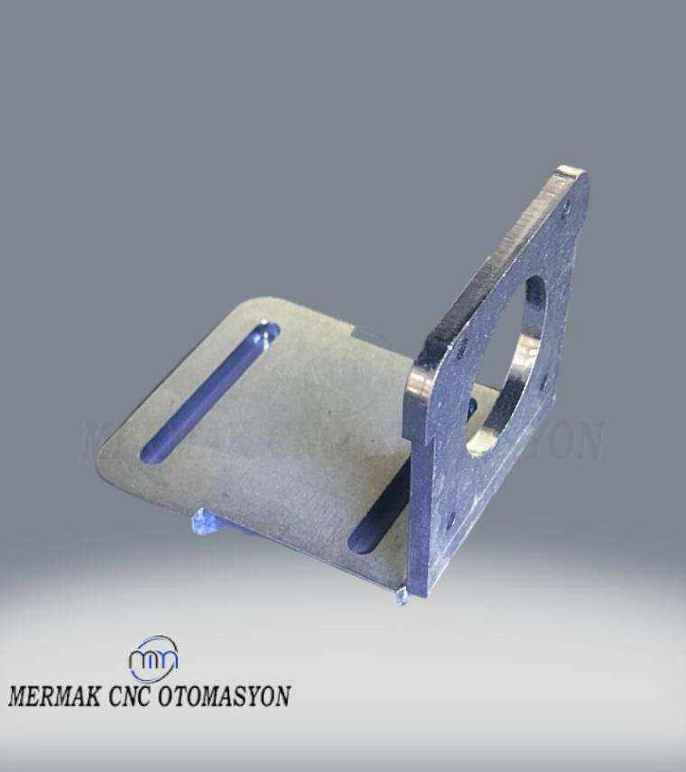 Nema 23 Step Motor Flanş Braketi - 5