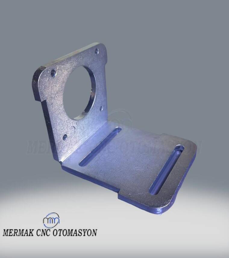 Nema 23 Step Motor Flanş Braketi - 3
