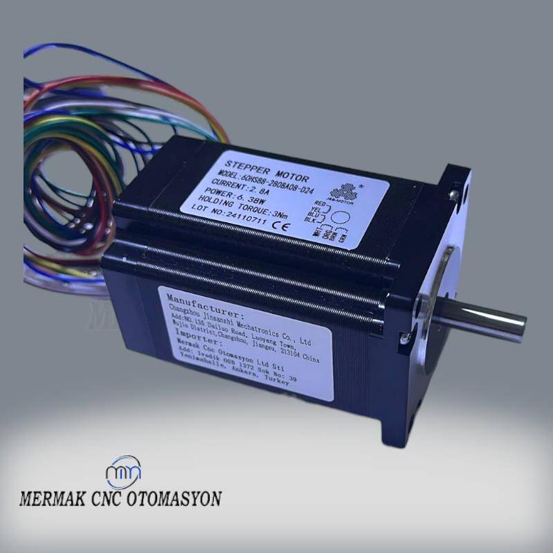 Step Motor Nema 24 3 Nm - Jss