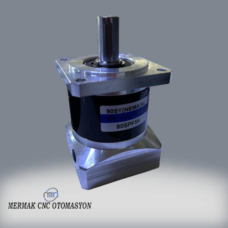 Nema 34 Servo ve Step Motor Planet Redüktörü 1/5 - 1