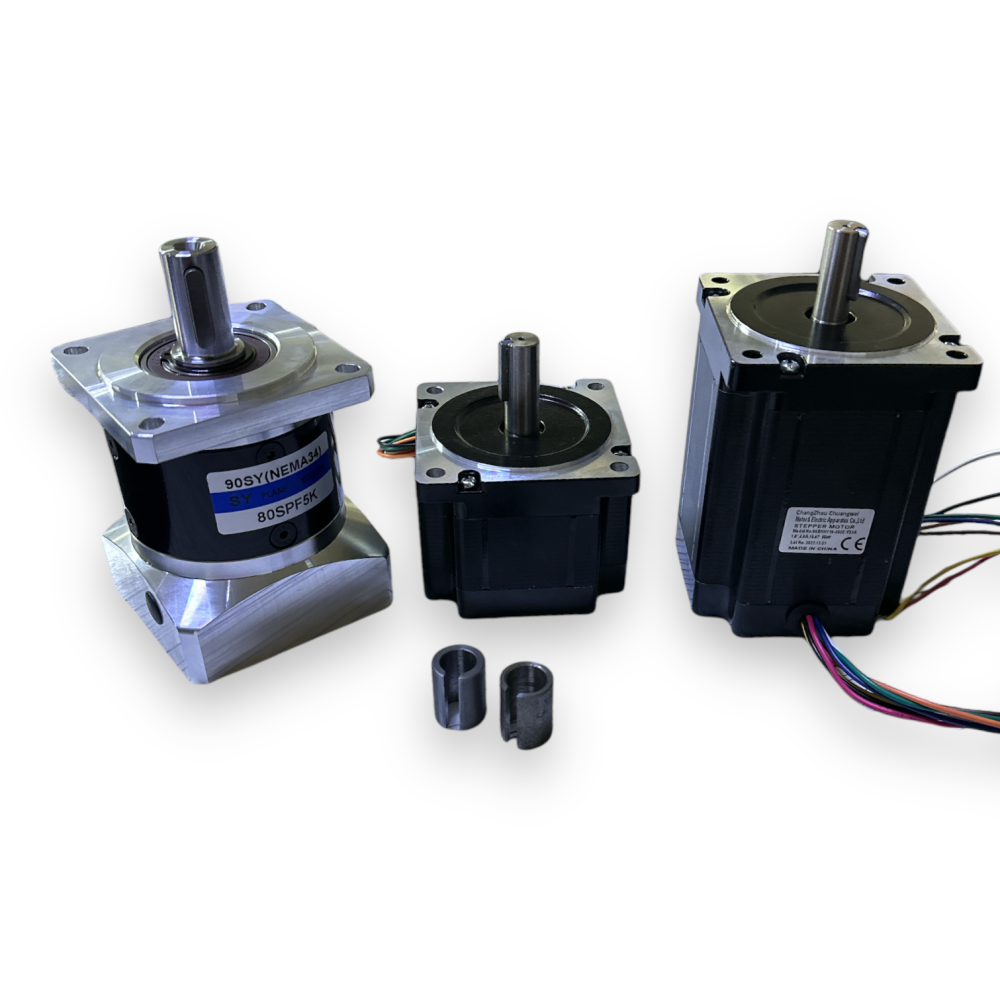 Nema 34 Servo ve Step Motor Planet Redüktörü 1/5 - 3