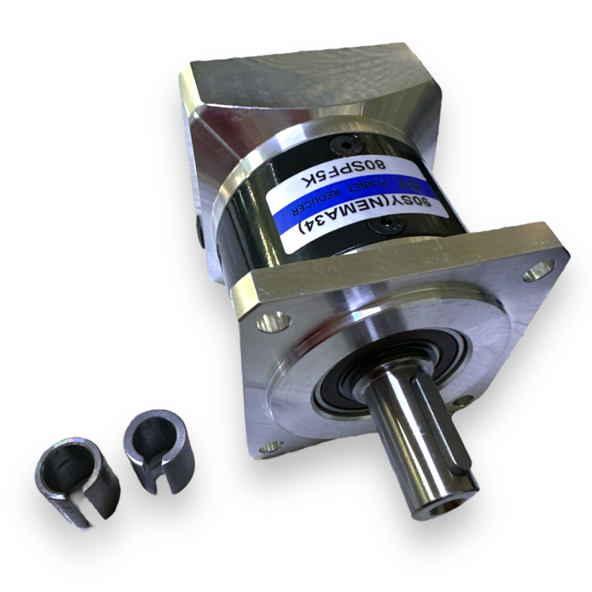 Nema 34 Servo ve Step Motor Planet Redüktörü 1/5 - 2