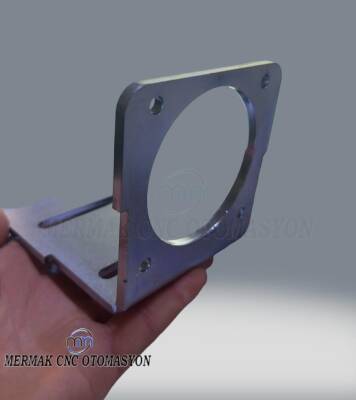 Step Motor Bağlantı Sacı Nema 34 - 1