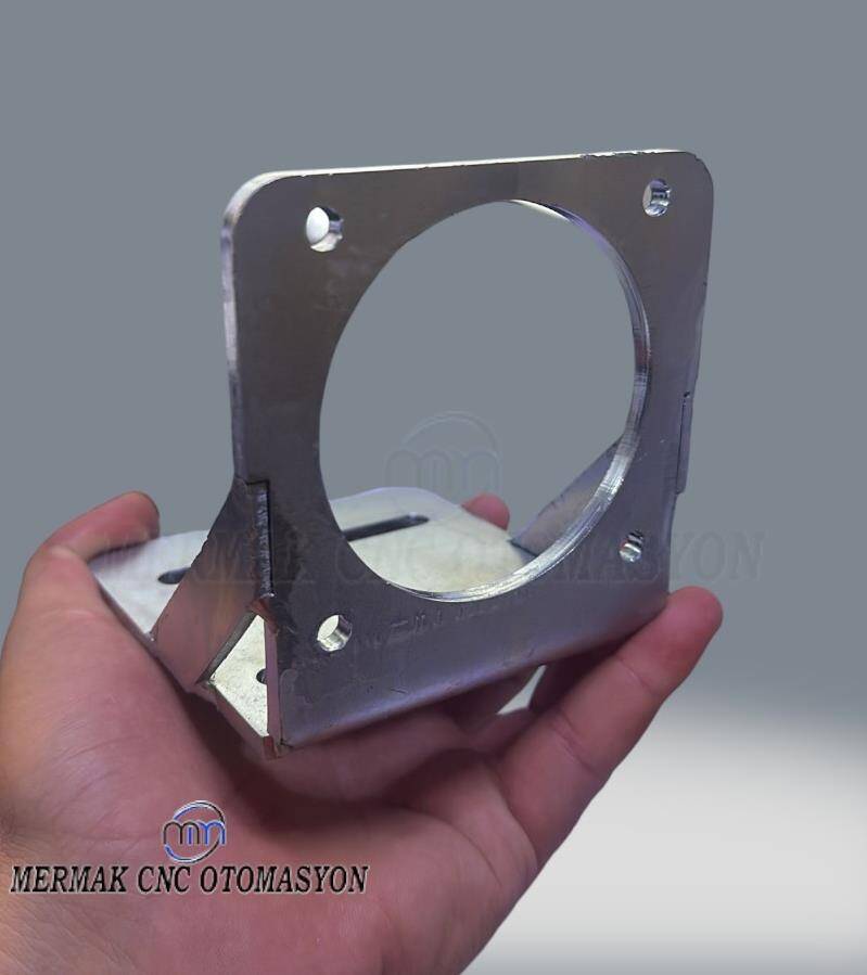 Step Motor Bağlantı Sacı Nema 34 Federli - 1