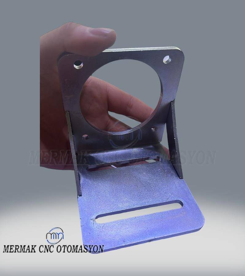 Step Motor Bağlantı Sacı Nema 34 Federli - 2