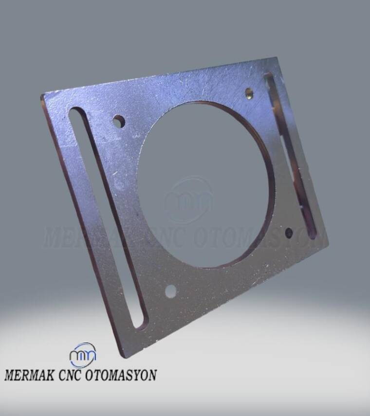 Step Motor Bağlantı Sacı Nema 34 - Jss