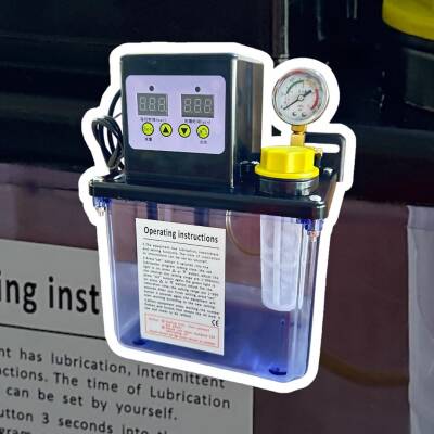 Otomatik Yağlama Sistemi (2Lt) - Kızak Yağlama (1)