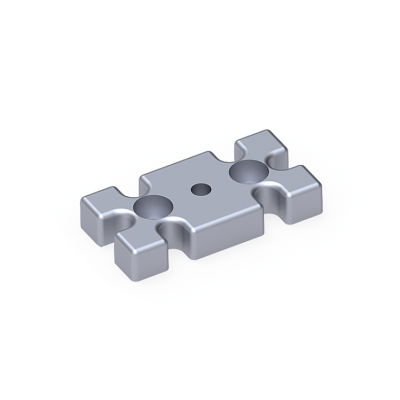 Pabuç Bağlantı Parçası 30X60 M06 - 1