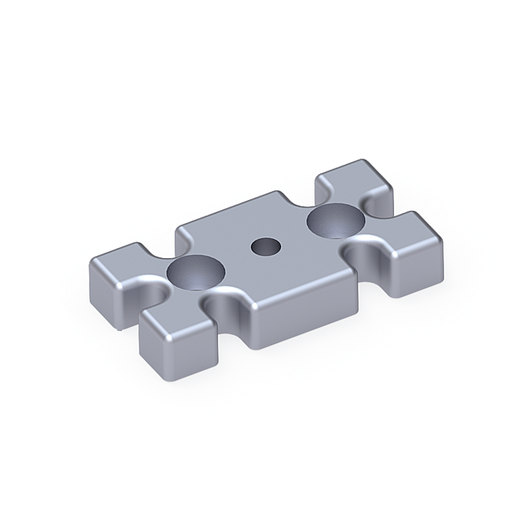 Pabuç Bağlantı Parçası 40X80 M12 - Probotsan Cnc Makine A.ş