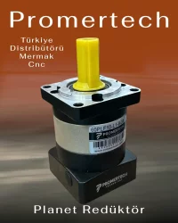 60PLF10 Planet Redüktör 1/10 Nema23 - Promertech (1)