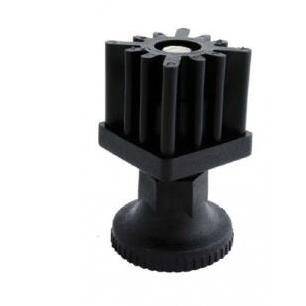 Kare Profil Ayak Tak.No4 50x50 M12x50 - Plastik Ayak