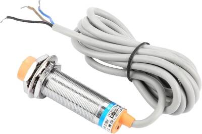 Pnp 12~36 Volt Işıklı Sensör 12Mm Sensör - 1