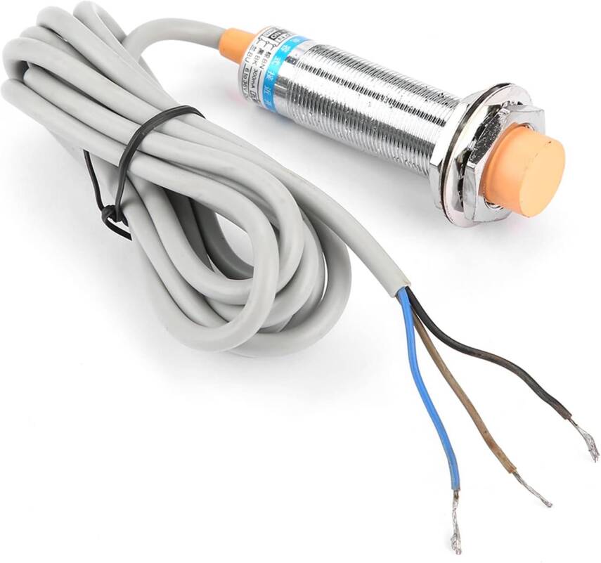 Pnp 12~36 Volt Işıklı Sensör 12Mm Sensör - 2