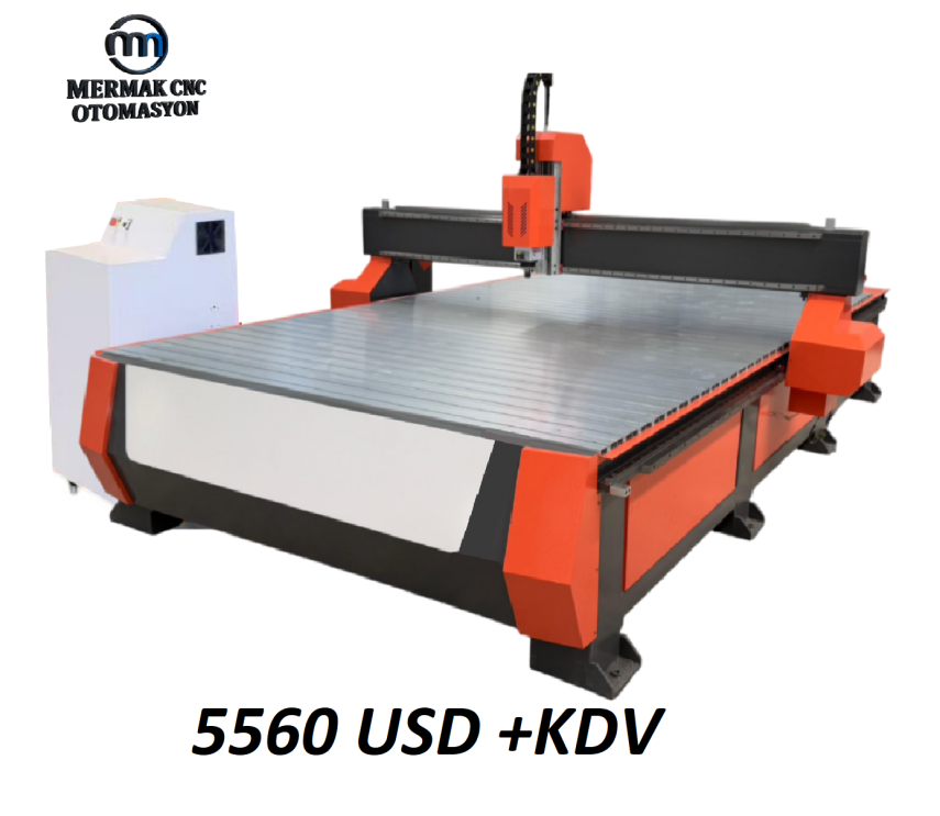 Profesyonel Cnc Router 1300X2500 - Promertech