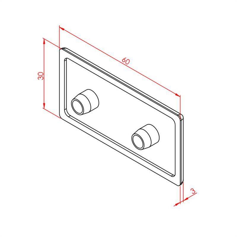 Profil Kapağı 30X60 - 2