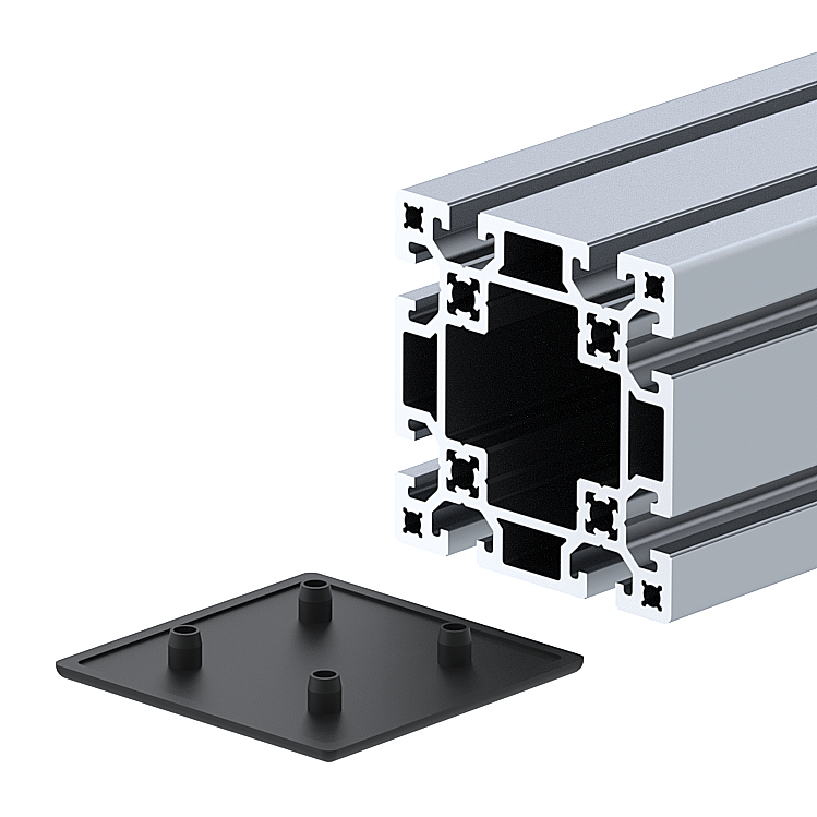 Profil Kapağı 80X80 K10 - Sigma Kapağı