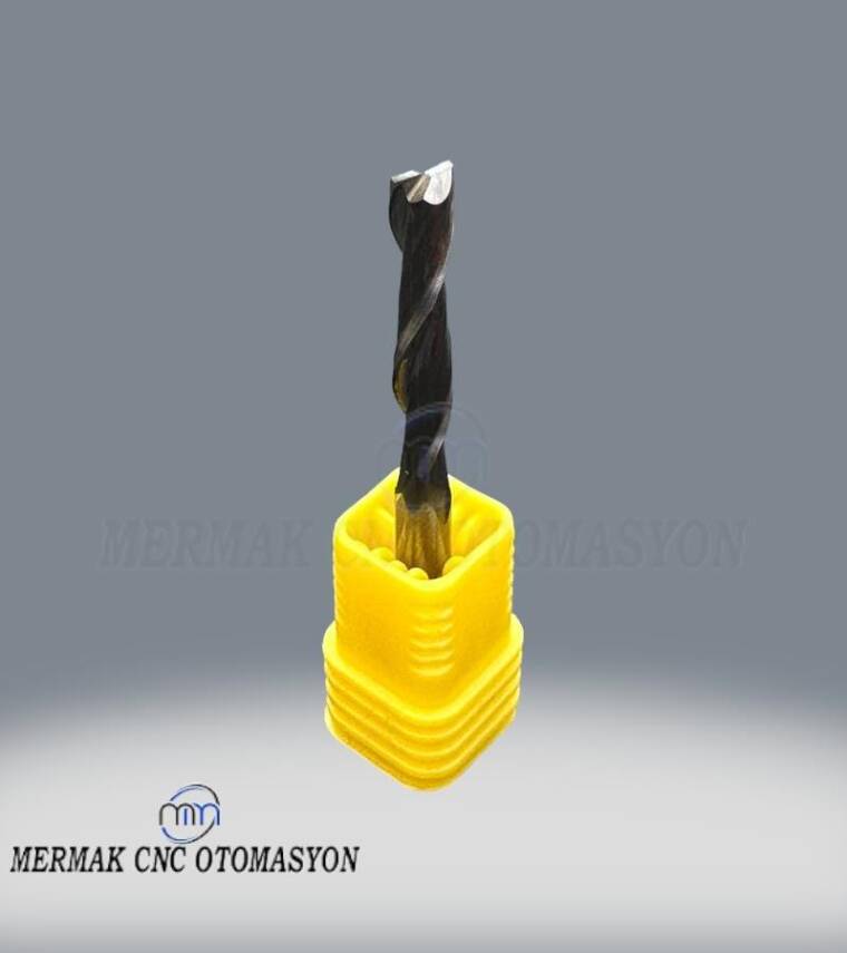 Protex Ø3 Mm 22 Kesim Mfd Ahşap Plexsi Karbür Cnc Uç - 4