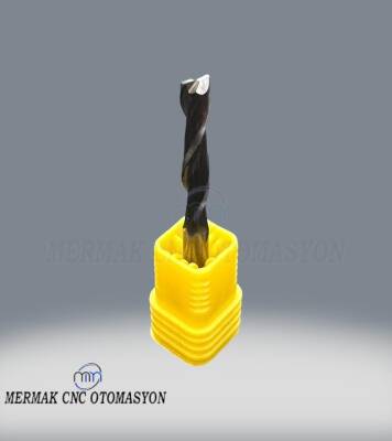 Protex Ø5 Mm 22 Kesim Mfd Ahşap Plexsi Karbür Cnc Uç - 1