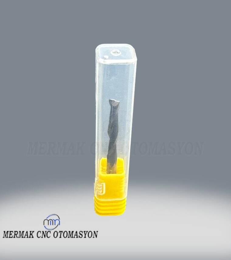 Protex Ø5 Mm 22 Kesim Mfd Ahşap Plexsi Karbür Cnc Uç - 2