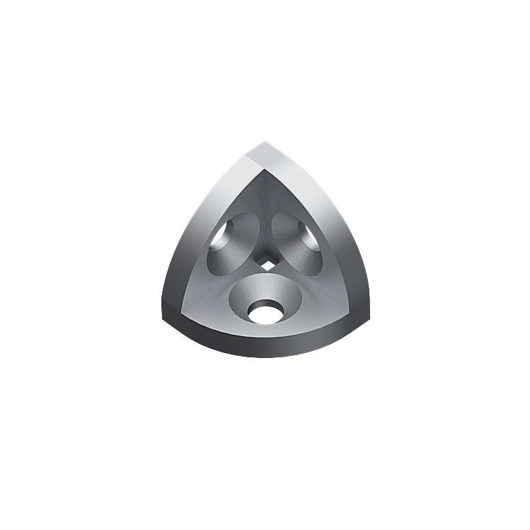 Raidüslü Köşe Bağlantı 20X20 K6 - Sigma Profil Köşe Bağlantı