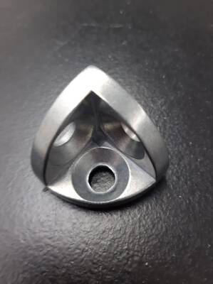 Raidüslü Köşe Bağlantı 20X20 K6 - 3